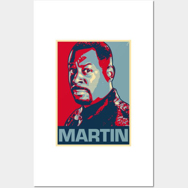 Martin Wall Art by DAFTFISH